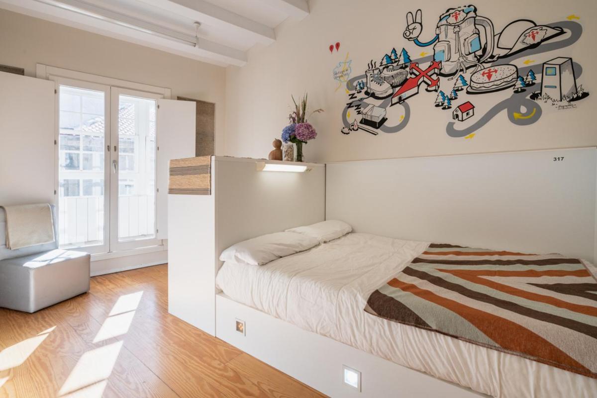 The Last Stamp Hostel Santiago de Compostella