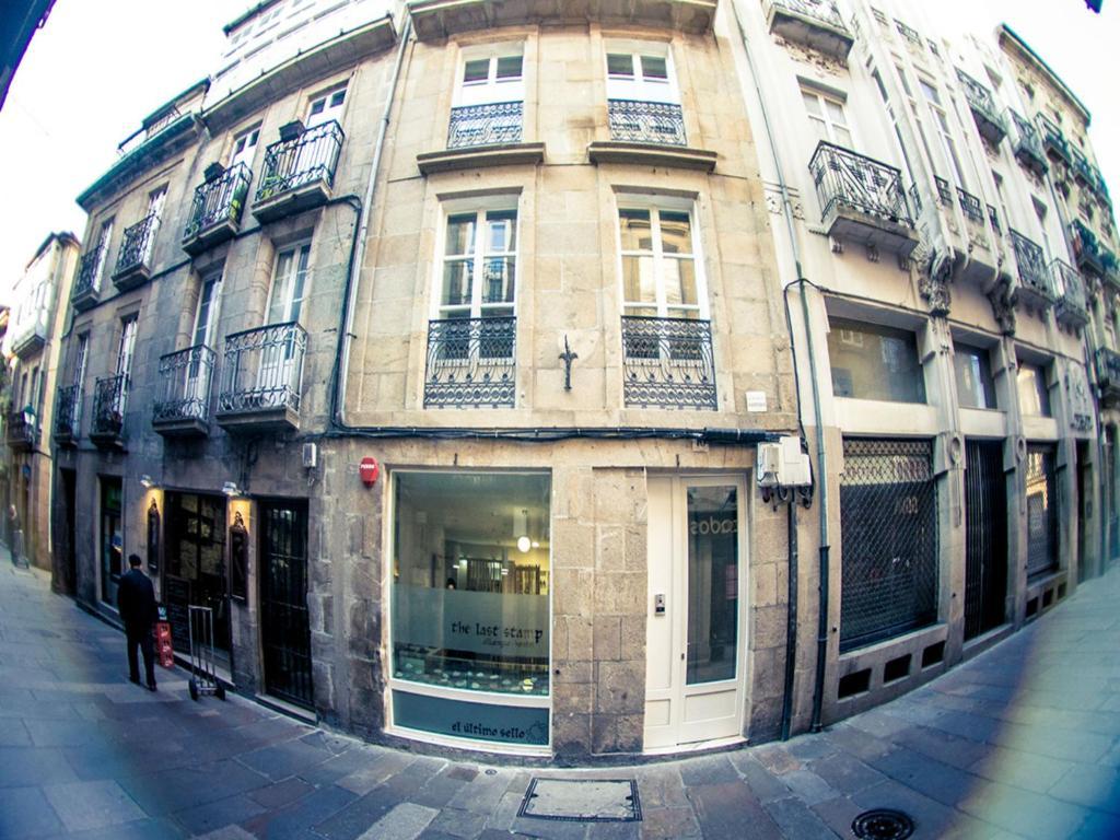 The Last Stamp Santiago de Compostela